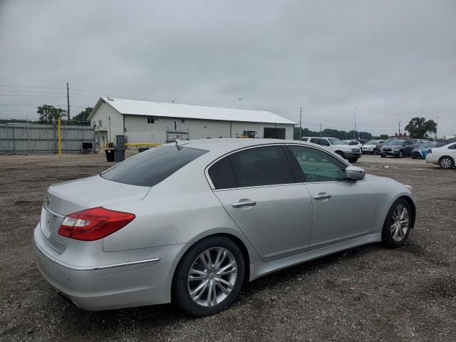  HYUNDAI GENESIS 2012 Silver