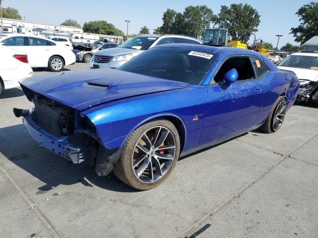  DODGE CHALLENGER 2018 Granatowy