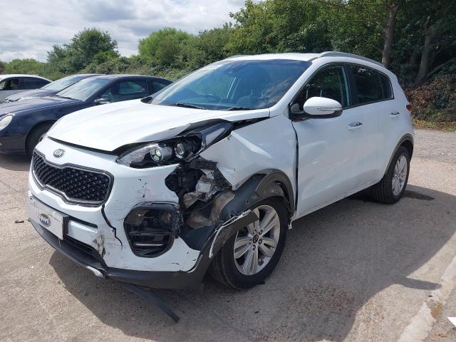 2017 KIA SPORTAGE 2 for sale at Copart SANDWICH