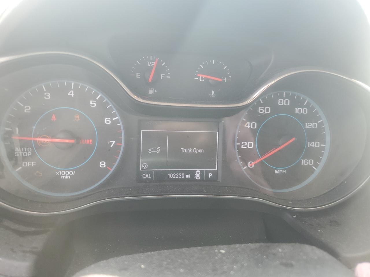 2017 Chevrolet Cruze Lt VIN: 1G1BE5SM5H7193457 Lot: 63259785