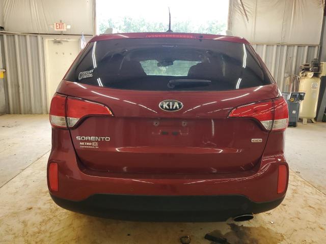 Parquets KIA SORENTO 2015 Czerwony