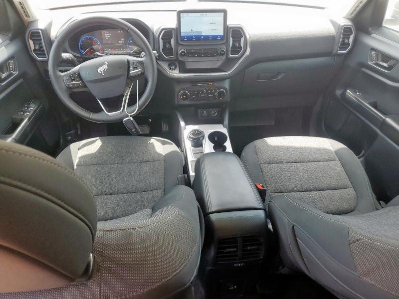  FORD BRONCO 2024 White