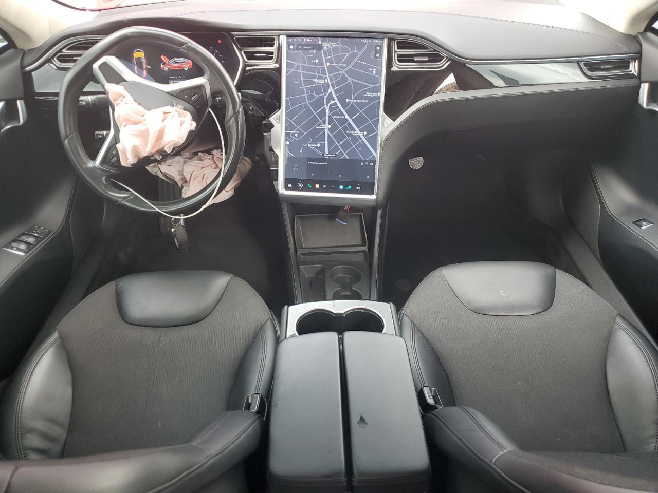 2016 Tesla Model S VIN: 5YJSA1E2XGF129235 Lot: 64692695