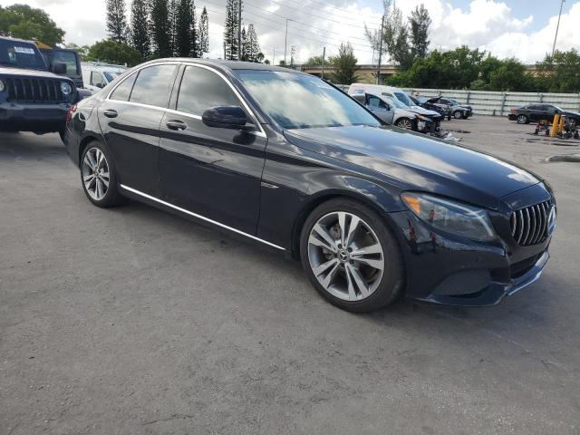 Седаны MERCEDES-BENZ C-CLASS 2015 Черный
