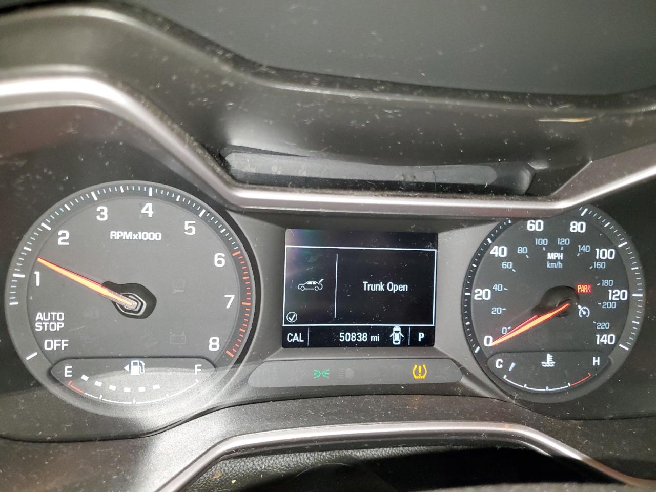 2021 Chevrolet Trailblazer Ls VIN: KL79MMS25MB053396 Lot: 63881365