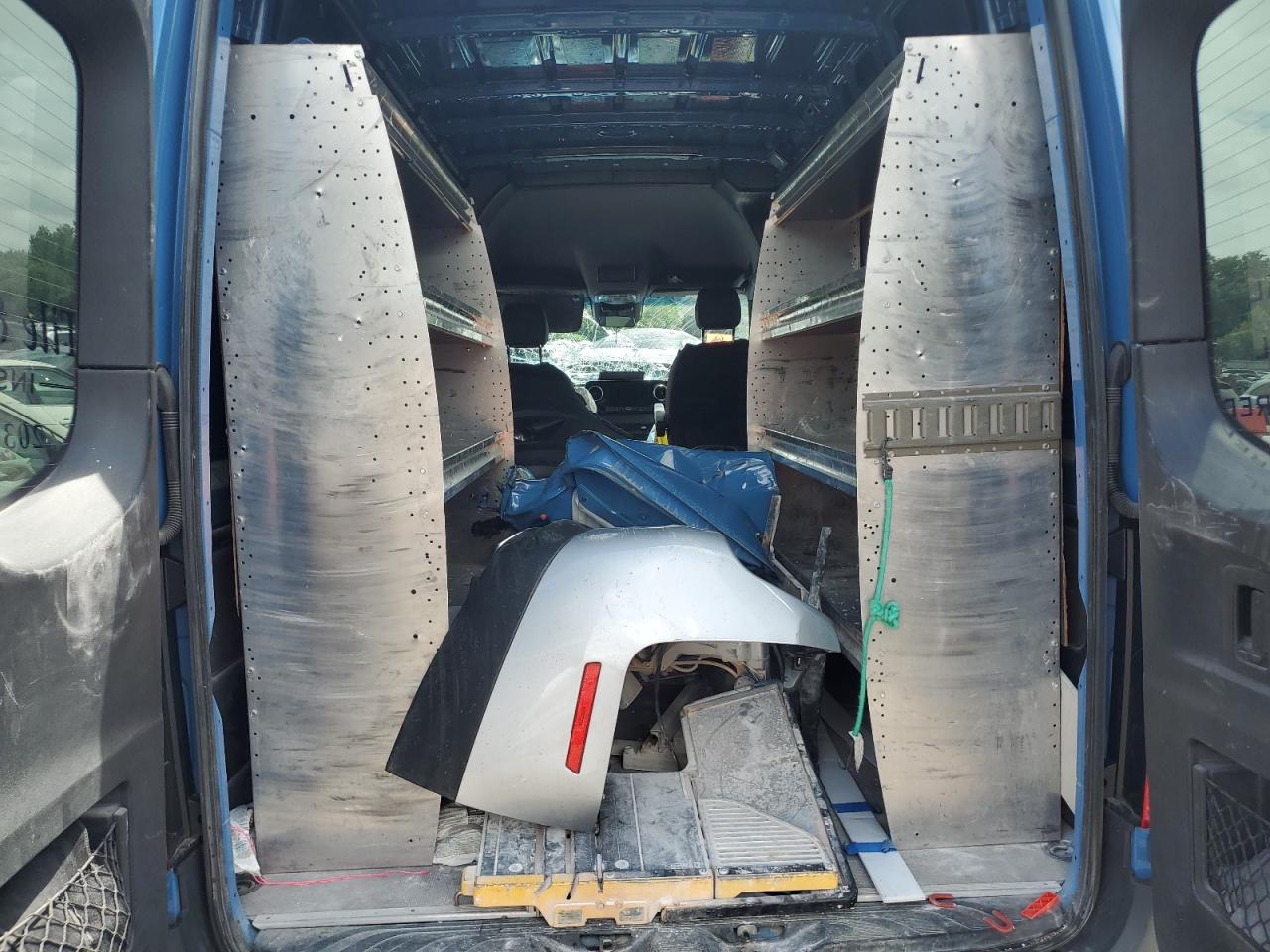 2022 Mercedes-Benz Sprinter 2500 VIN: W1W40BHY1NT119791 Lot: 63290245