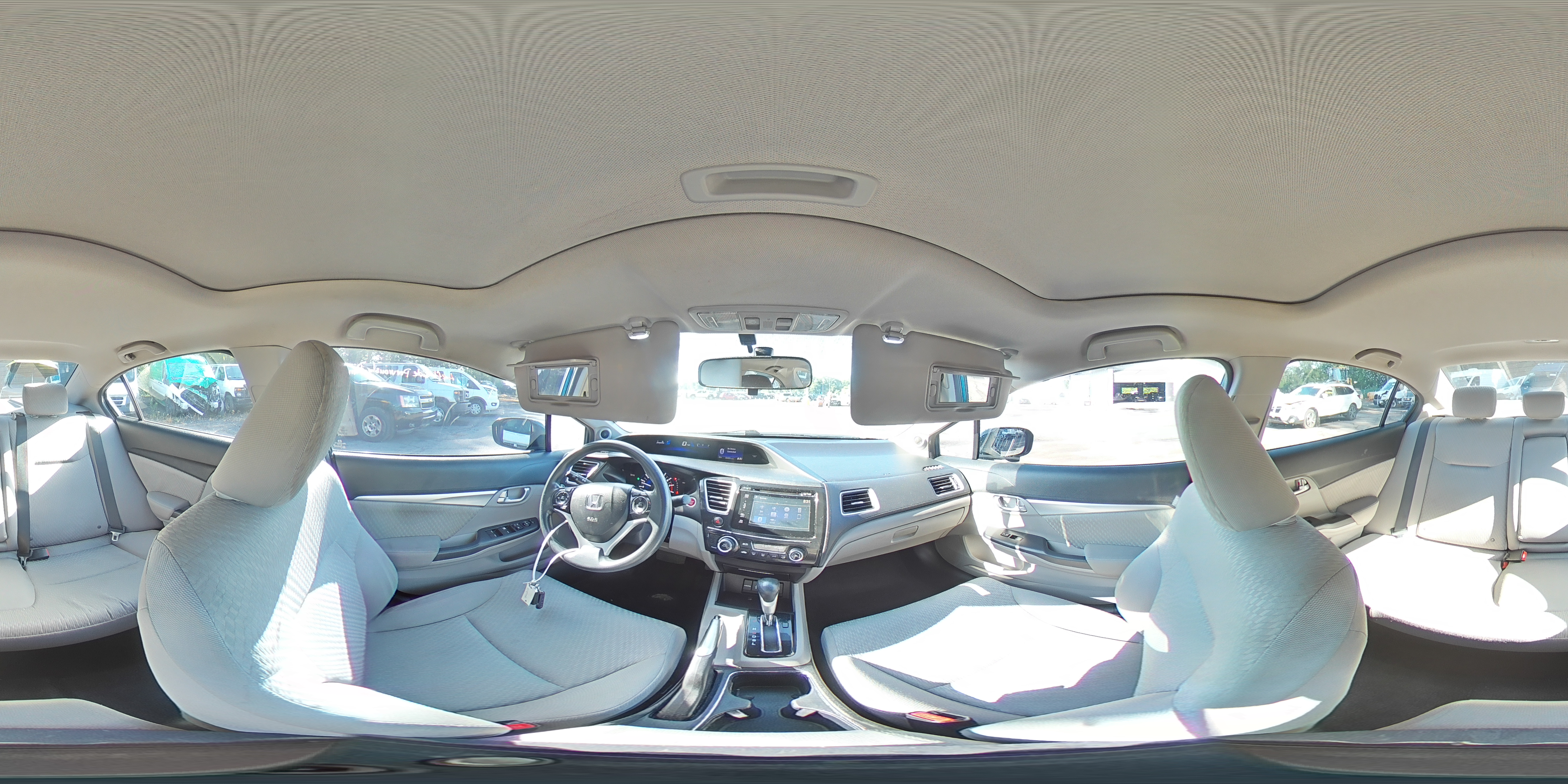 2014 Honda Civic Ex VIN: 19XFB2F89EE220345 Lot: 64823675
