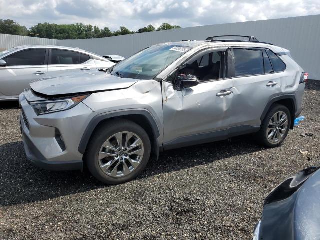  TOYOTA RAV4 2019 Silver