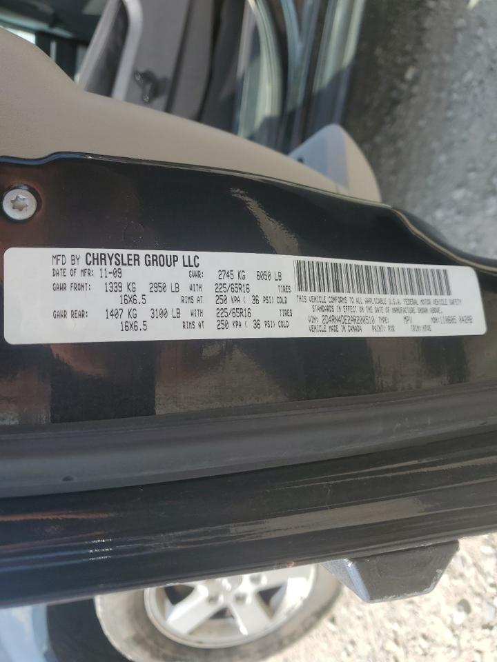 2010 Dodge Grand Caravan Se VIN: 2D4RN4DE2AR200510 Lot: 66652765