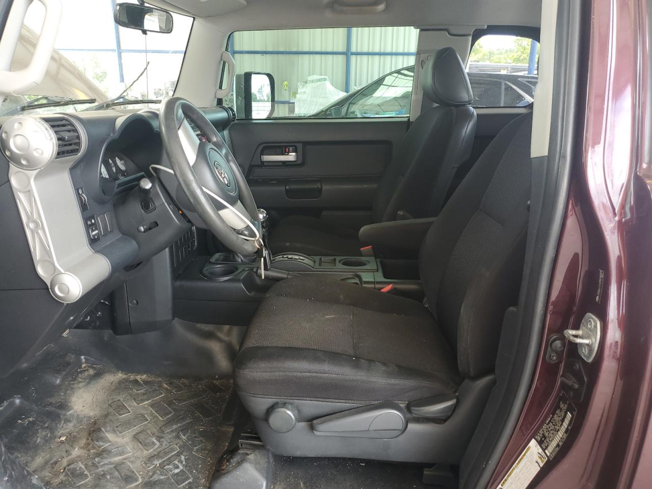 2007 Toyota Fj Cruiser VIN: JTEBU11F470030209 Lot: 65505195