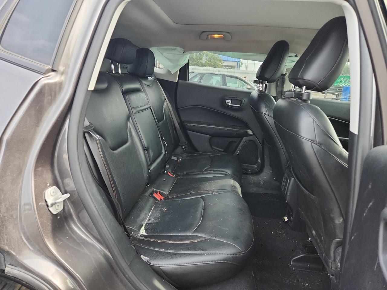 2018 Jeep Compass Limited VIN: 3C4NJDCBXJT457958 Lot: 65466935