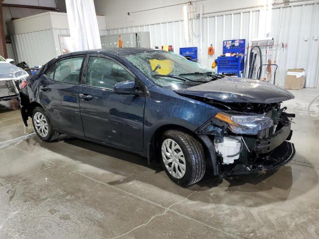  TOYOTA COROLLA 2018 Синий