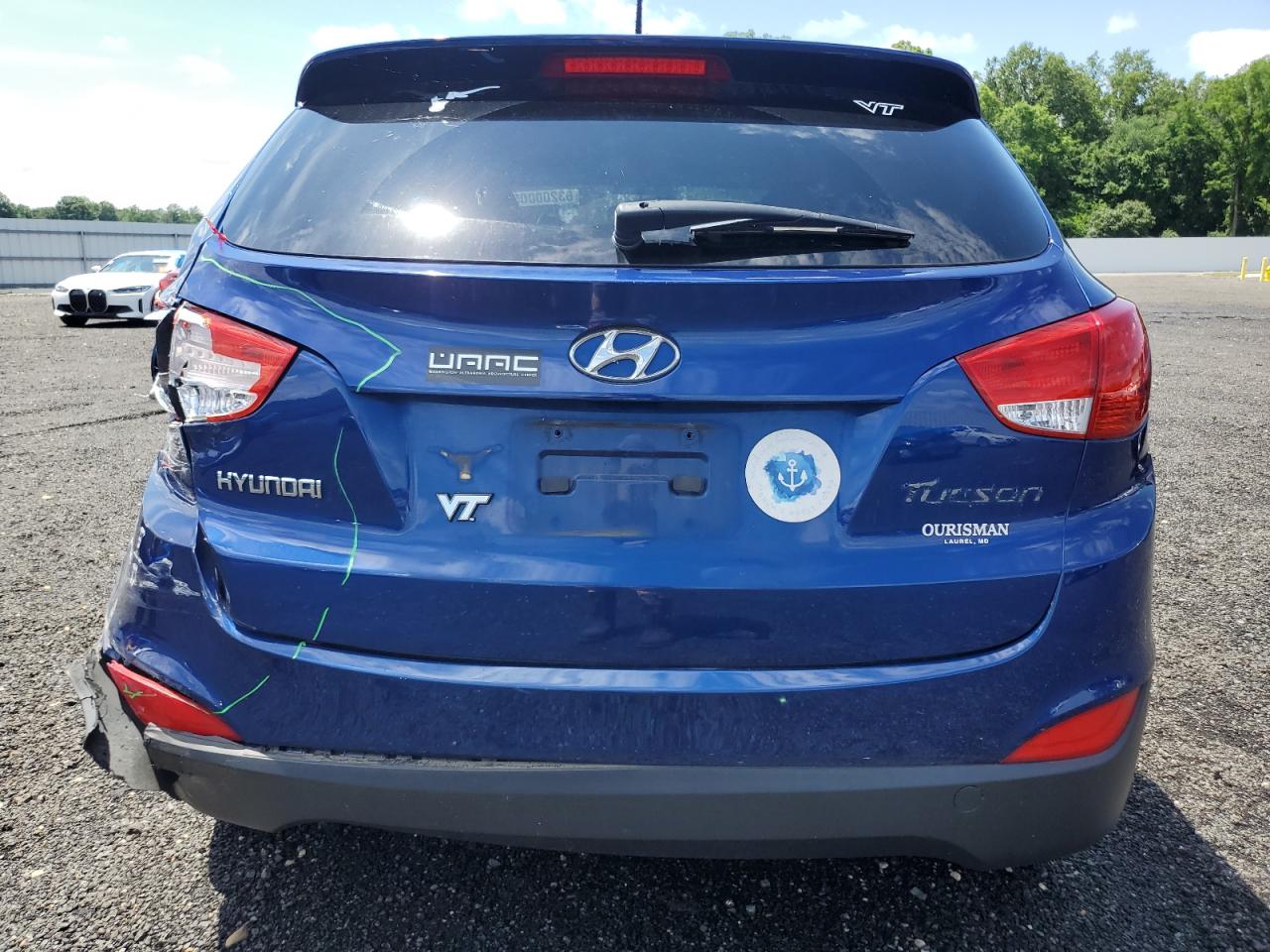 2013 Hyundai Tucson Gls VIN: KM8JU3AC3DU760095 Lot: 63200005