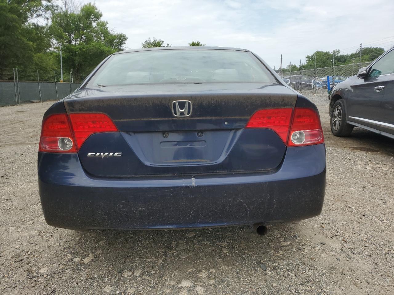 2008 Honda Civic Lx VIN: 1HGFA16518L036498 Lot: 64969135