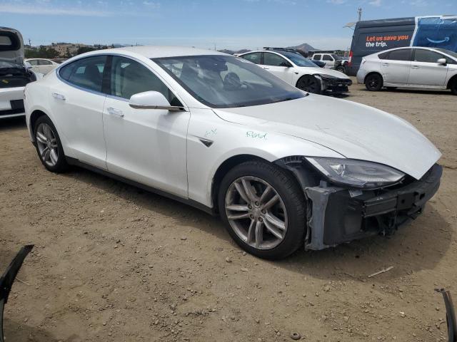 Hatchbacks TESLA MODEL S 2015 Biały