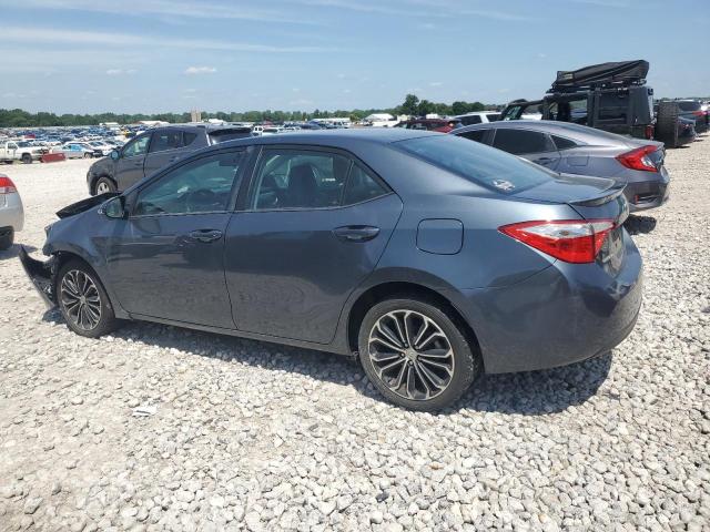  TOYOTA COROLLA 2016 Blue