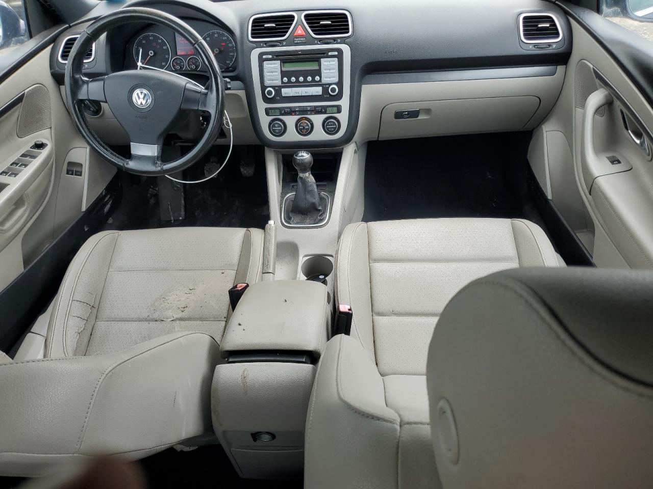 2007 Volkswagen Eos Base VIN: WVWAA71F97V049532 Lot: 65212845