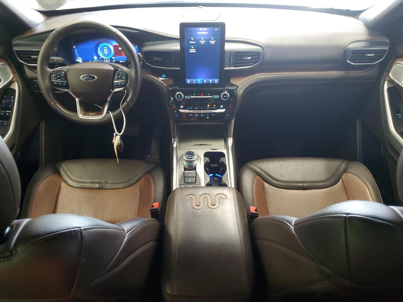 2021 Ford Explorer King Ranch VIN: 1FM5K8LC6MGC43972 Lot: 65403995