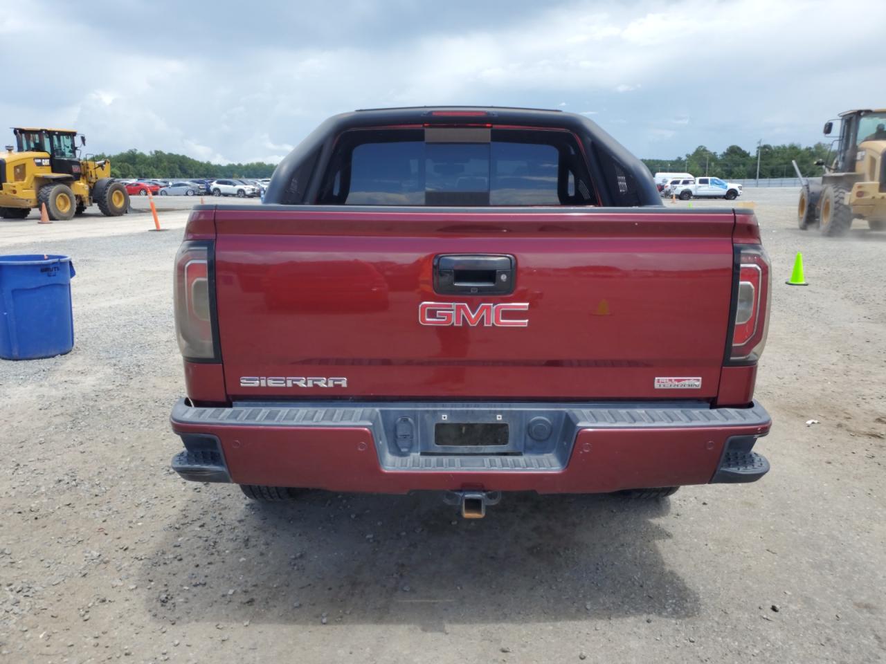 2017 GMC Sierra K1500 Slt VIN: 3GTU2NEC4HG277348 Lot: 64803865