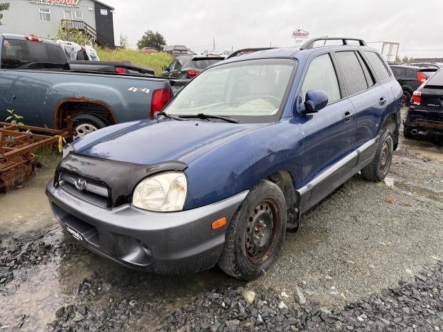 2006 HYUNDAI SANTA FE GLS   for sale at Copart QC - MONTREAL