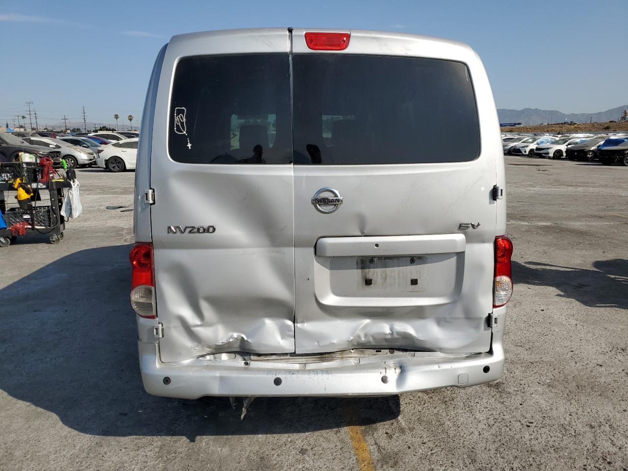 2017 Nissan Nv200 2.5S VIN: 3N6CM0KN3HK706455 Lot: 65438175