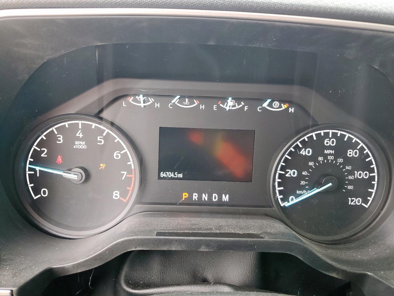 2022 Ford F150 VIN: 1FTMF1C56NKD24644 Lot: 63307315