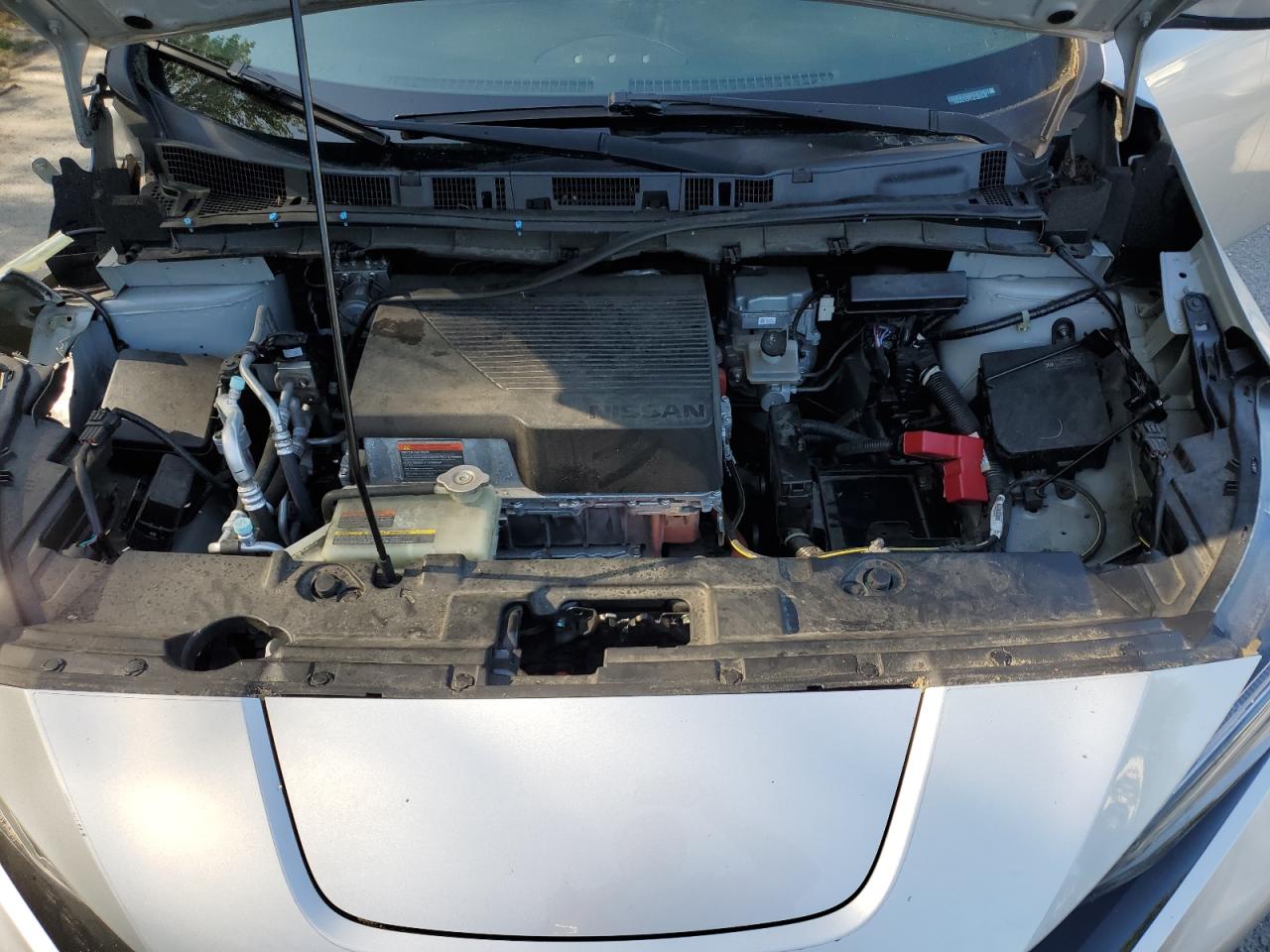 2018 Nissan Leaf S VIN: 1N4AZ1CP1JC305540 Lot: 62317175