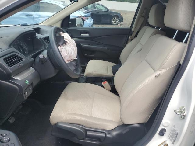  HONDA CRV 2016 Biały