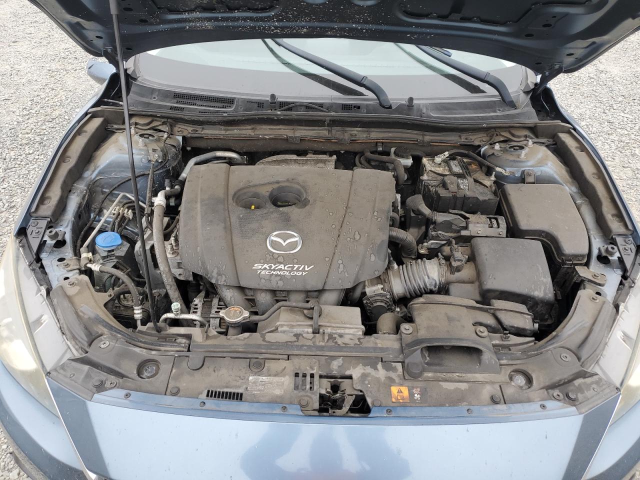 2014 Mazda 3 Touring VIN: JM1BM1L70E1217058 Lot: 63783295