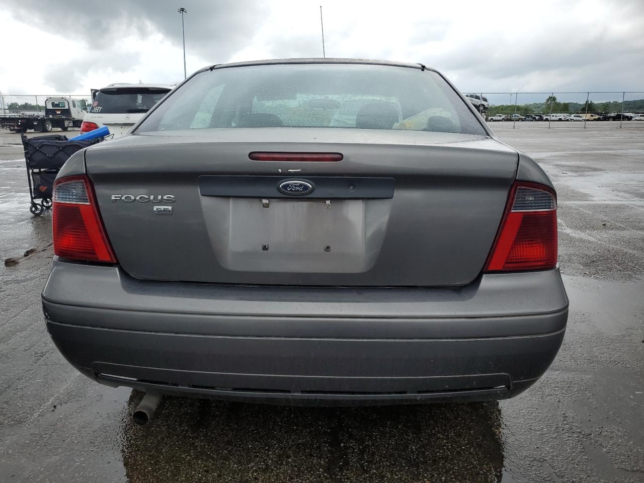 2007 Ford Focus Zx4 VIN: 1FAHP34N27W144992 Lot: 65571385