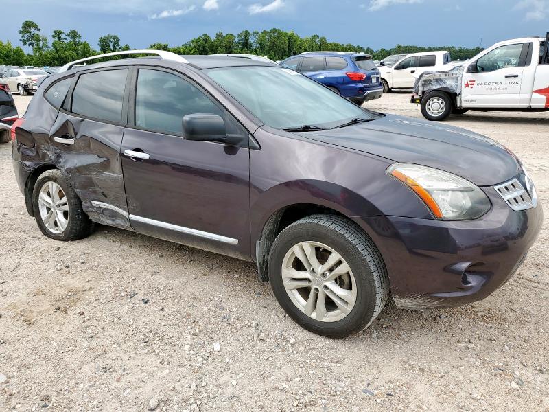  NISSAN ROGUE 2015 Purple