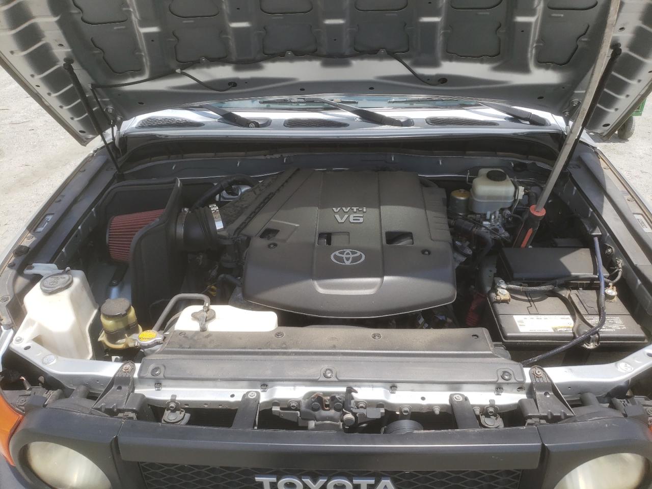 2007 Toyota Fj Cruiser VIN: JTEBU11F770065407 Lot: 62812775