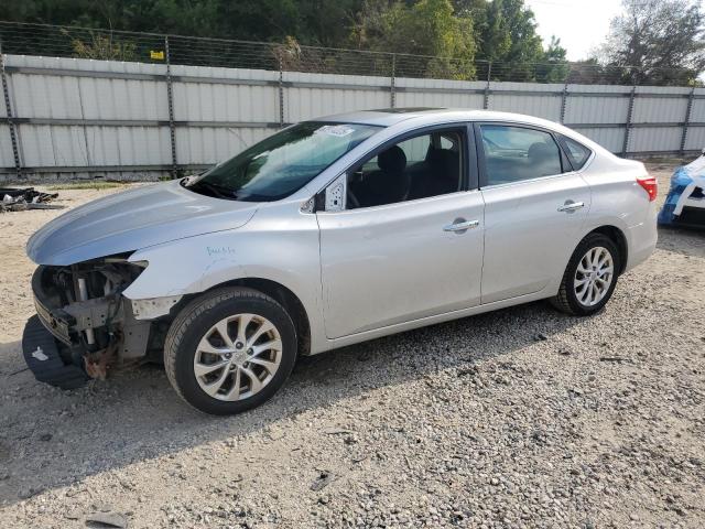  NISSAN SENTRA 2017 Silver