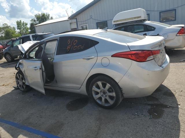  HYUNDAI ELANTRA 2012 Silver