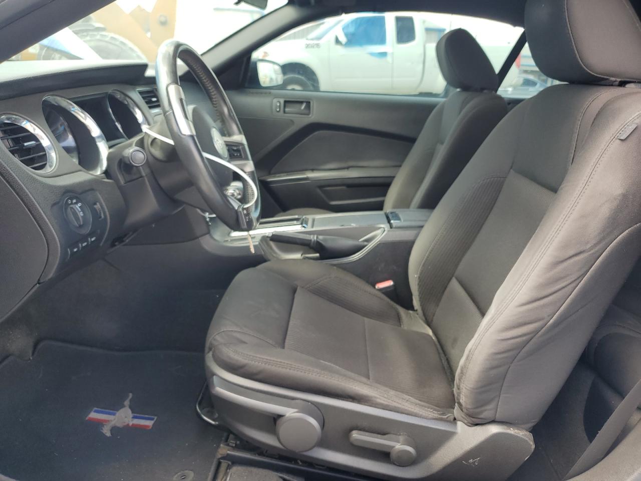 2011 Ford Mustang VIN: 1ZVBP8EMXB5150330 Lot: 62553475