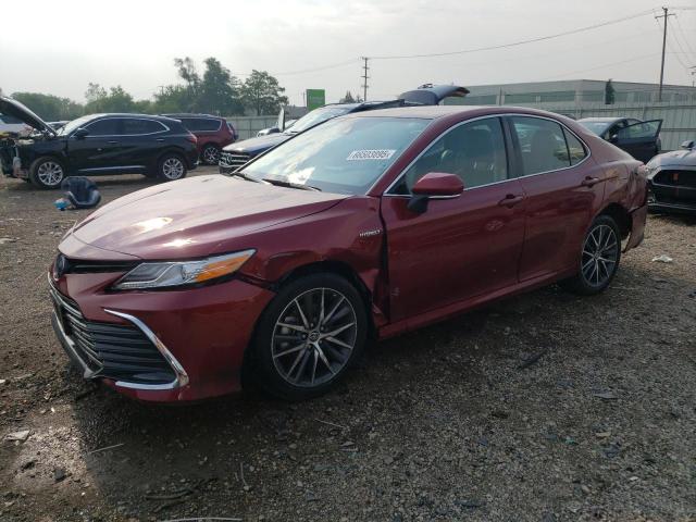 TOYOTA CAMRY XLE 2021