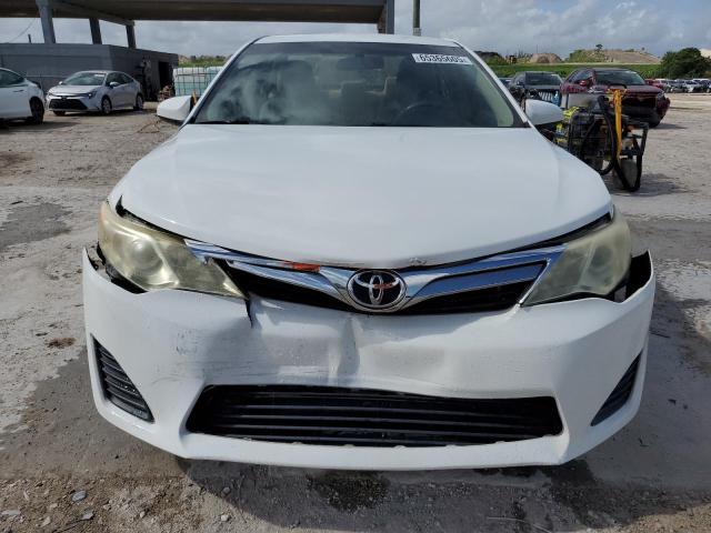  TOYOTA CAMRY 2013 White