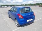 2010 SUZUKI SWIFT SZ2 for sale at Copart SANDTOFT