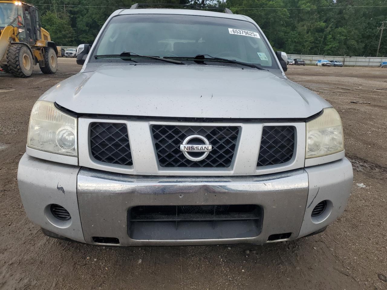 2007 Nissan Armada Se VIN: 5N1BA08A57N717652 Lot: 65379625