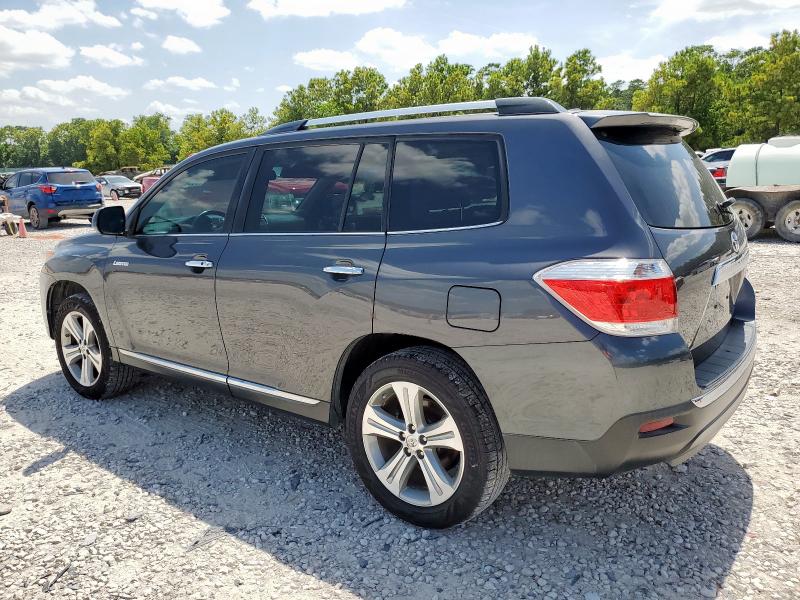  TOYOTA HIGHLANDER 2013 Szary