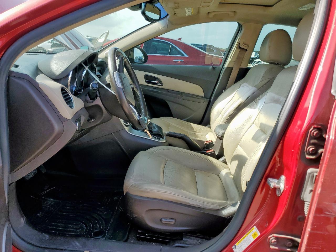 2012 Chevrolet Cruze Ltz VIN: 1G1PH5SC5C7198803 Lot: 64828345