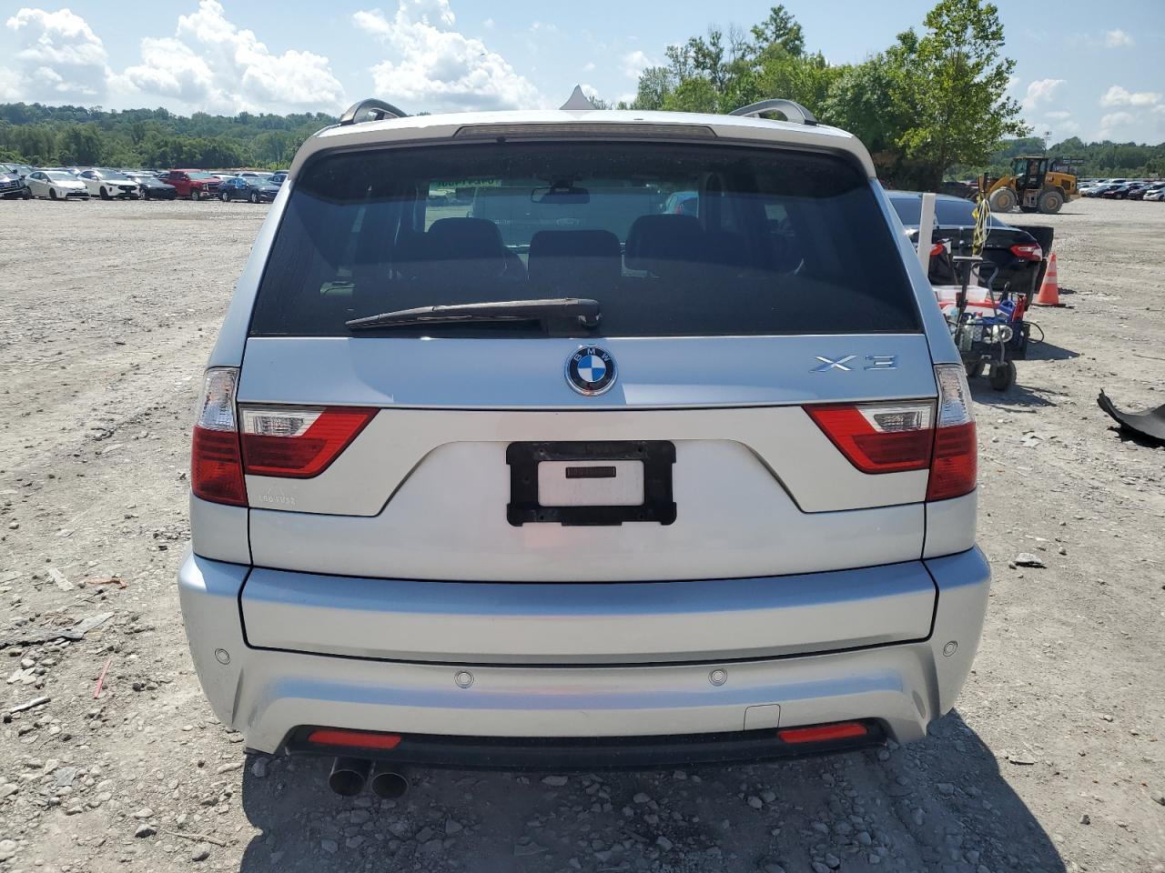 2010 BMW X3 xDrive30I VIN: WBXPC9C42AWJ39900 Lot: 64241435