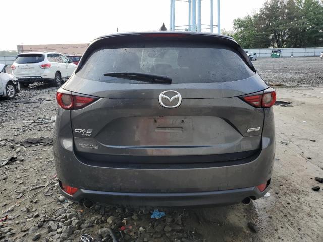  MAZDA CX-5 2018 Серый