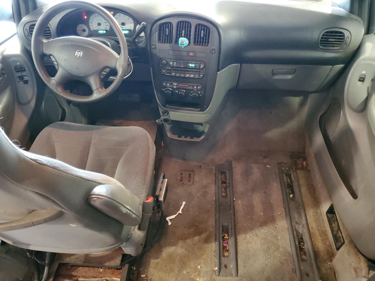 2005 Dodge Grand Caravan Se VIN: 1D8GP24R75B159822 Lot: 63381105