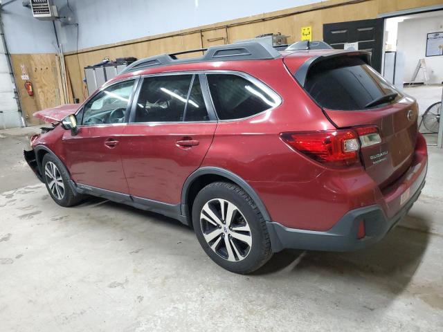  SUBARU OUTBACK 2018 Burgundy