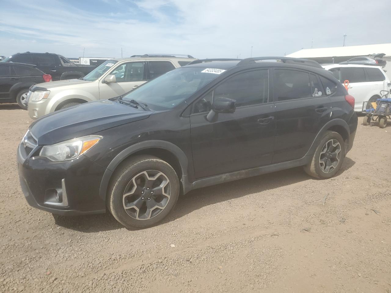 2016 Subaru Crosstrek Premium VIN: JF2GPADC0G8301143 Lot: 64333485