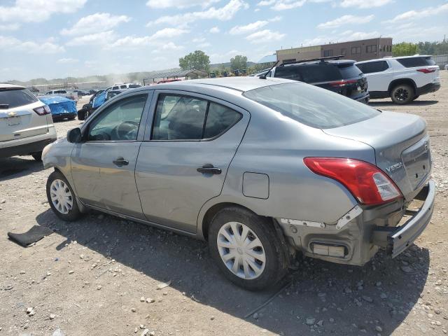  NISSAN VERSA 2012 Srebrny