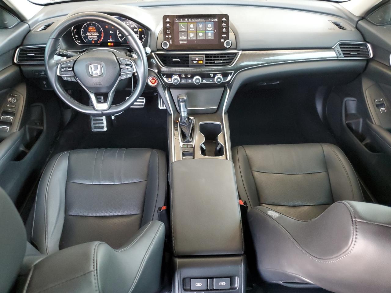 2022 Honda Accord Sport Se VIN: 1HGCV1F44NA037277 Lot: 65535255