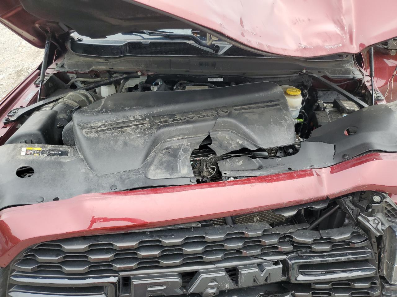 2023 Ram 2500 Big Horn VIN: 3C6UR5DL1PG514834 Lot: 64590205