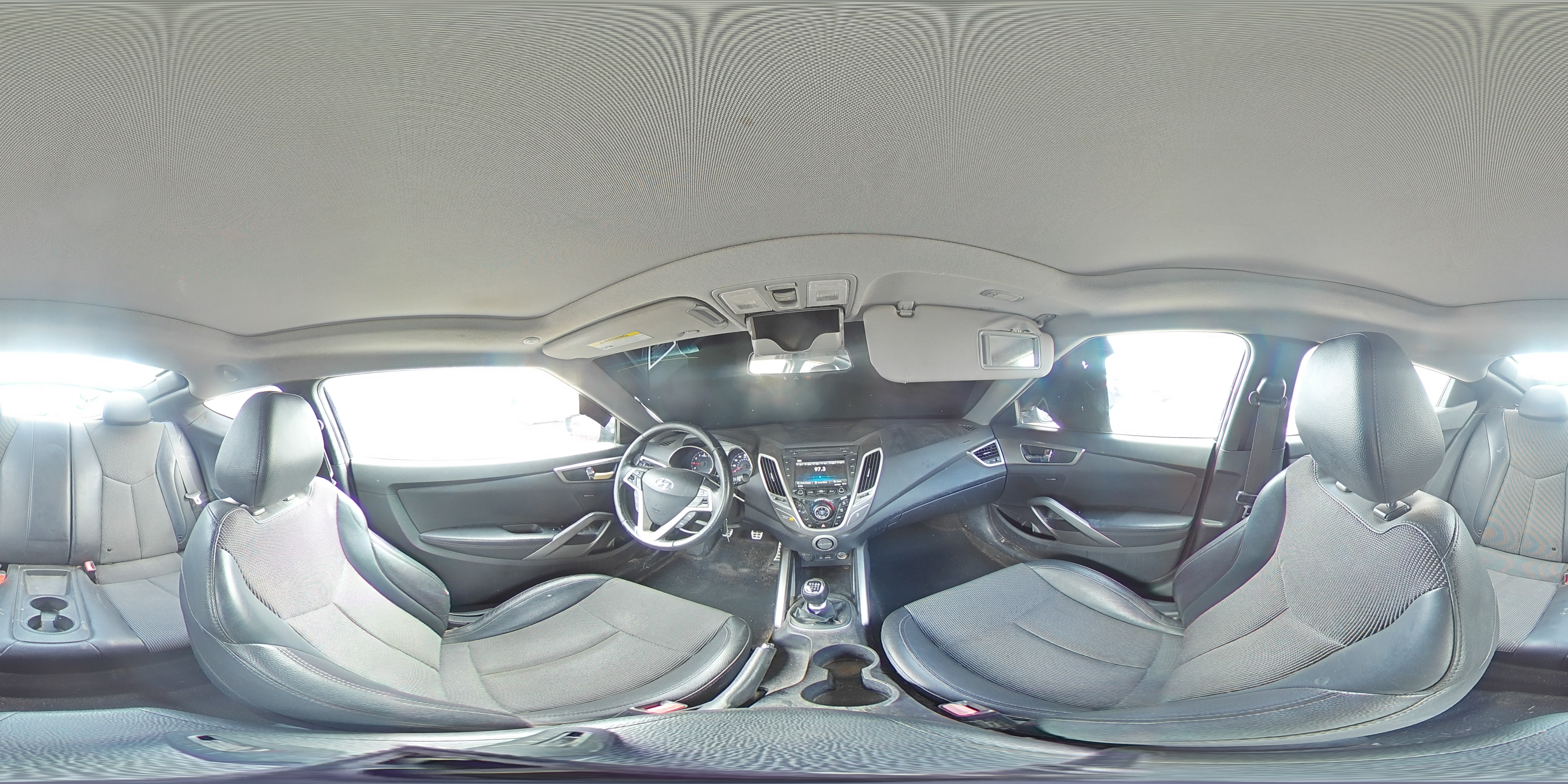 2013 Hyundai Veloster VIN: KMHTC6AD9DU094964 Lot: 65235605